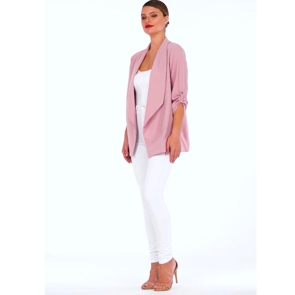 Baby Pink Blazer - Picture 3 of 8